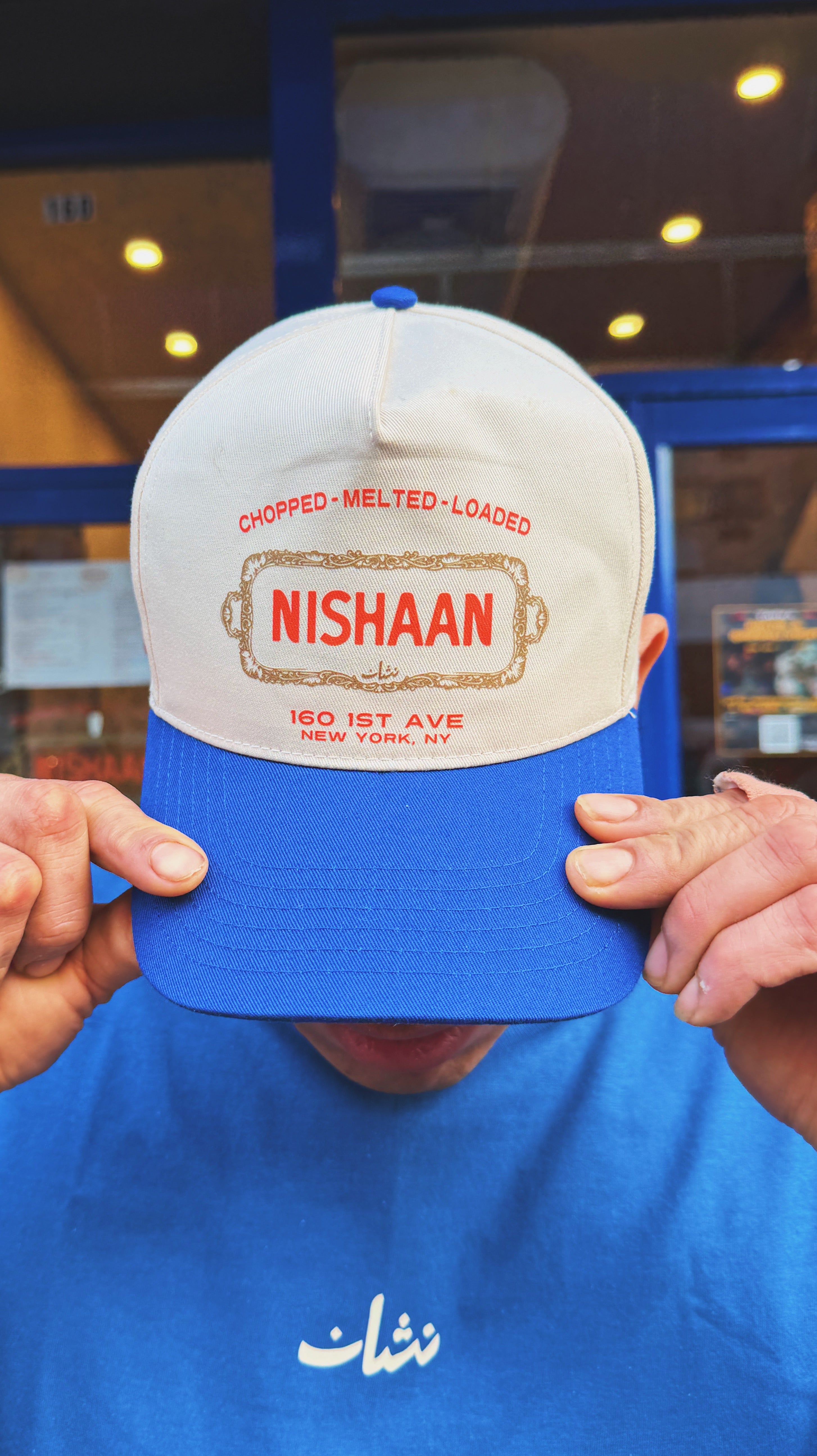 Nishaan Chopped Melted Loaded Hat