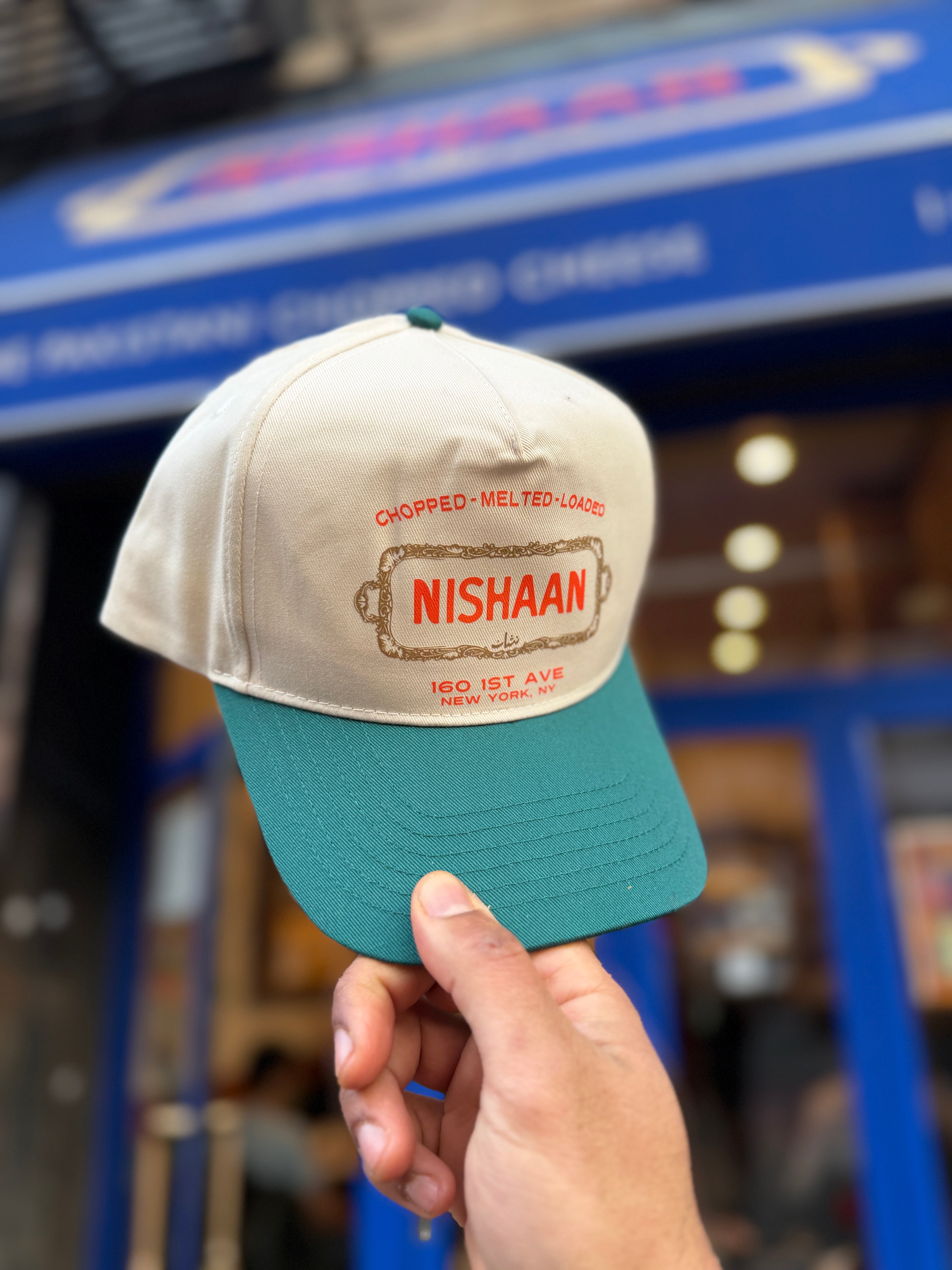 Nishaan Chopped Melted Loaded Hat